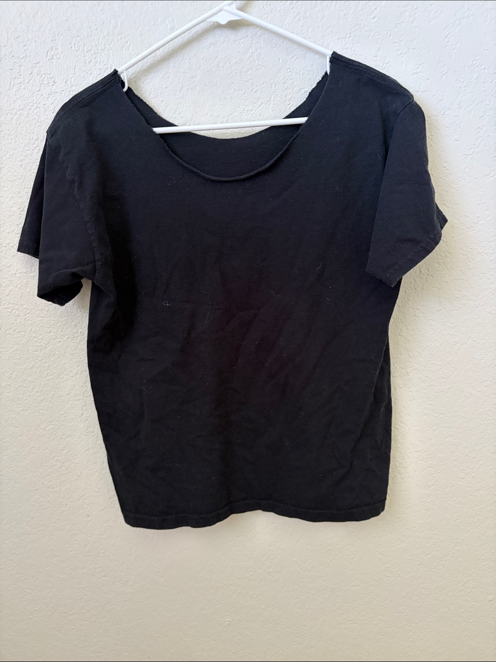 Classic Black Women's Short Sleeve Tee